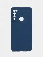 Темно-синий чехол для Xiaomi Redmi Note 8, Note 8Pro, Note 9/10X, Note 9Pro/Note 9S, Note 10, 9C, 9