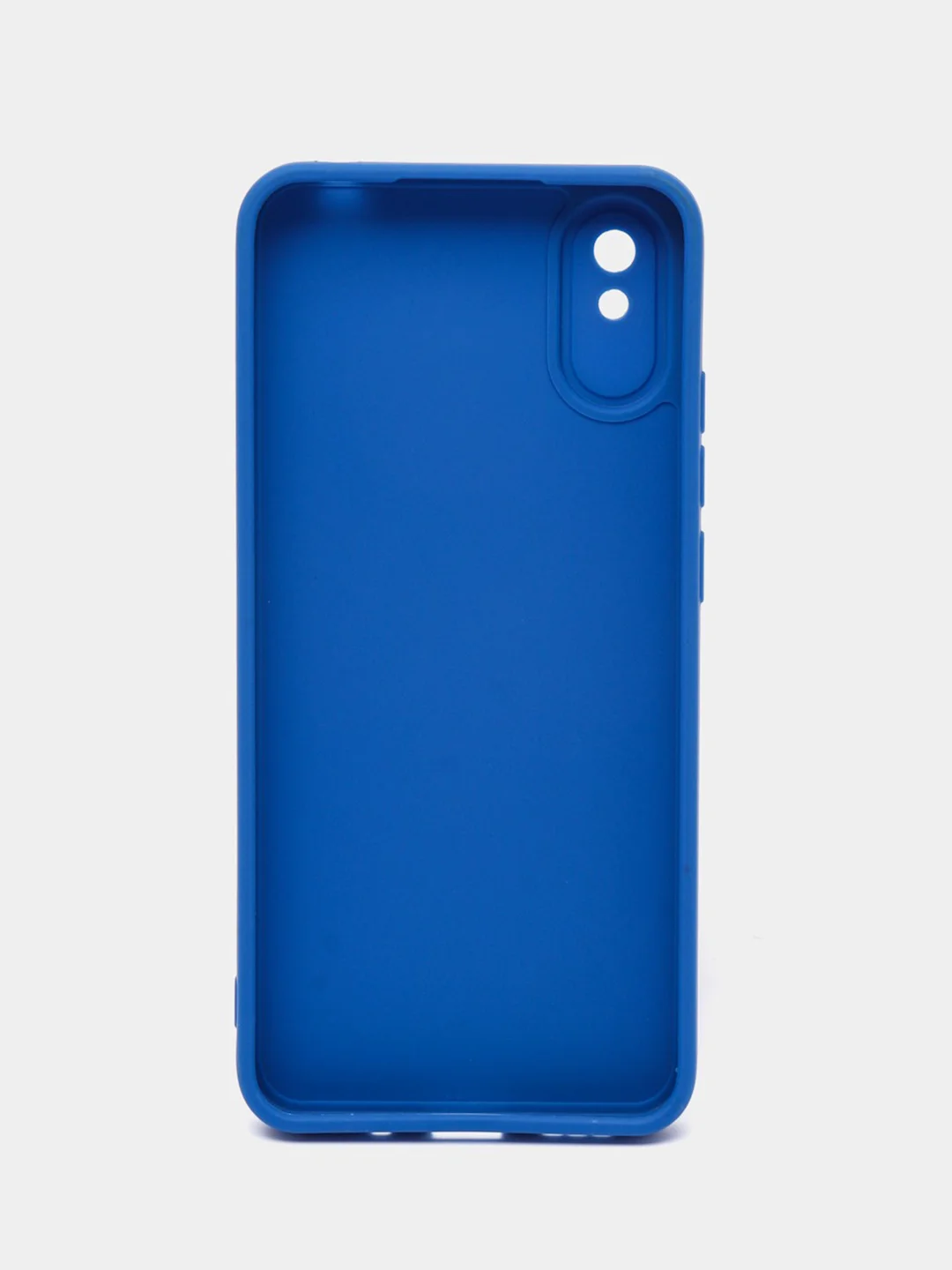 Светло-синий чехол цветной для Xiaomi Redmi 9, 9A, 9C, 10, 10C, Redmi 12, 12C, Poco C40 силиконовый