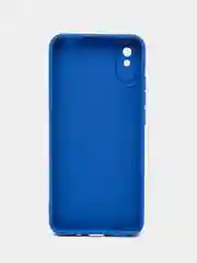 Светло-синий чехол цветной для Xiaomi Redmi 9, 9A, 9C, 10, 10C, Redmi 12, 12C, Poco C40 силиконовый