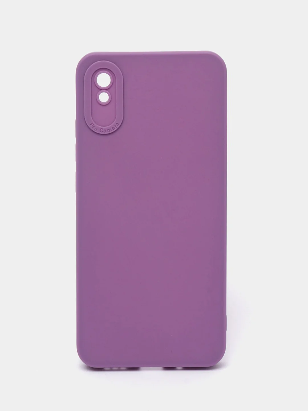 Фиолетовый чехол цветной для Xiaomi Redmi 9, 9A, 9C, 10, 10C, Redmi 12, 12C, Poco C40 силиконовый