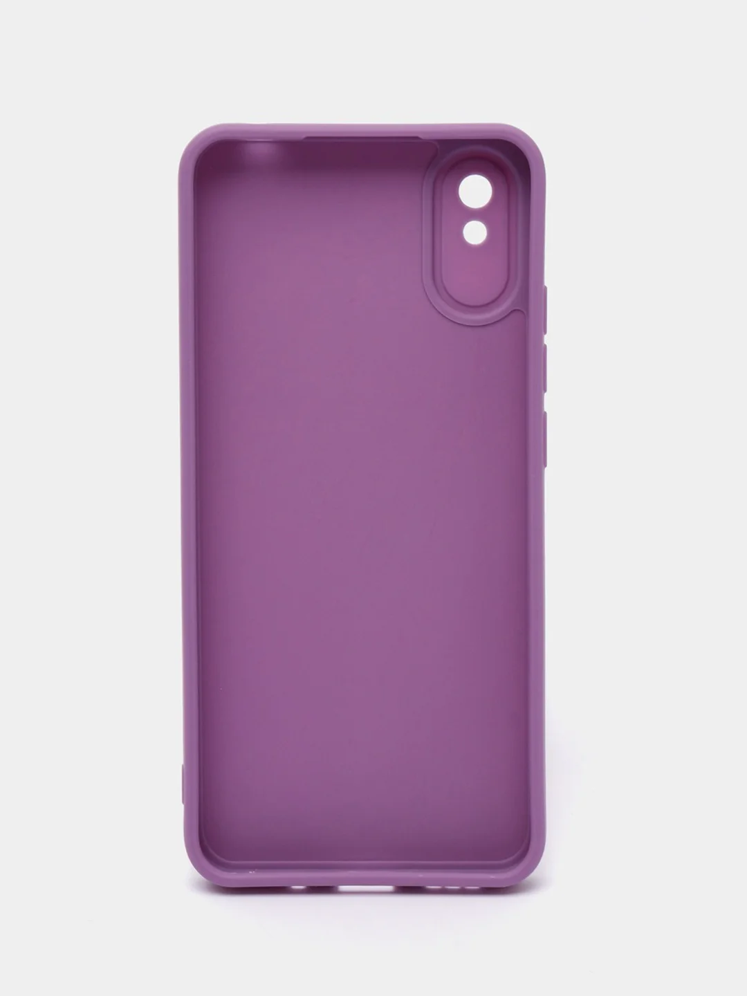 Фиолетовый чехол цветной для Xiaomi Redmi 9, 9A, 9C, 10, 10C, Redmi 12, 12C, Poco C40 силиконовый
