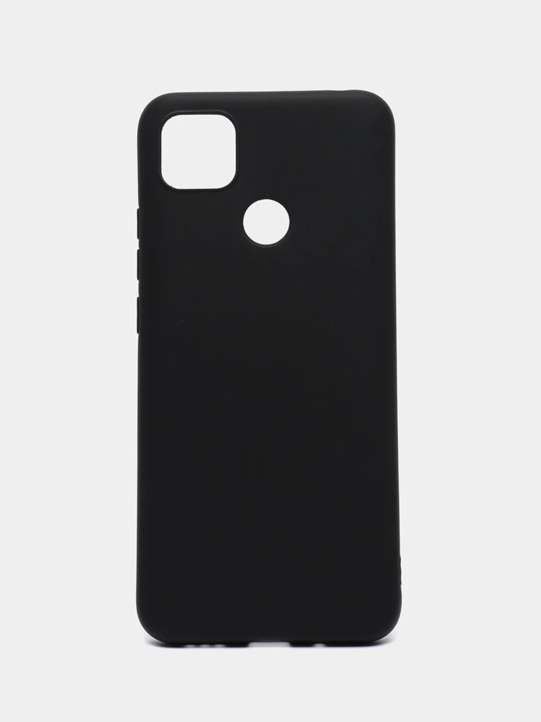 Черный чехол цветной для Xiaomi Redmi 9, 9A, 9C, 10, 10C, Redmi 12, 12C, Poco C40 силиконовый