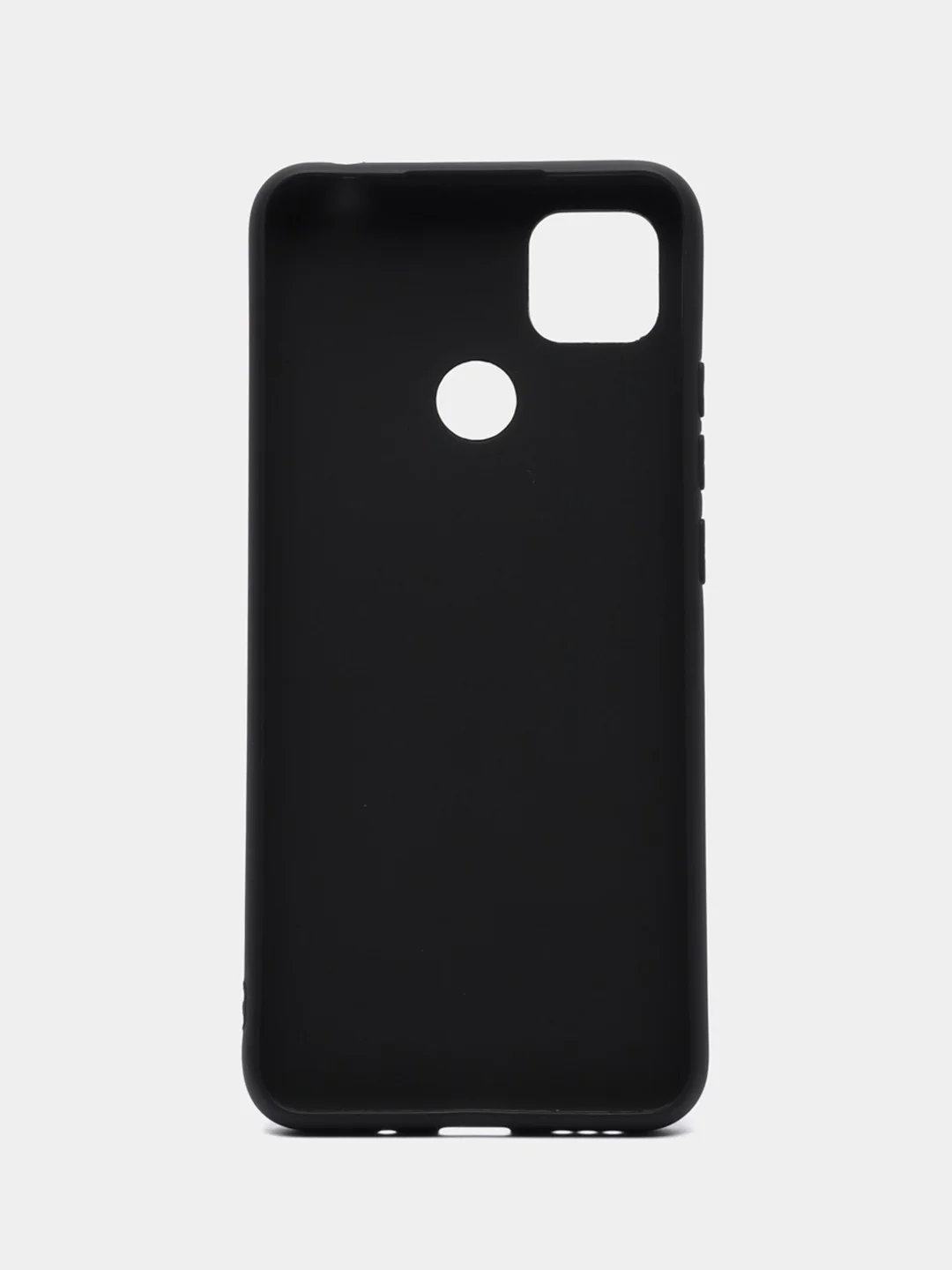 Черный чехол цветной для Xiaomi Redmi 9, 9A, 9C, 10, 10C, Redmi 12, 12C, Poco C40 силиконовый