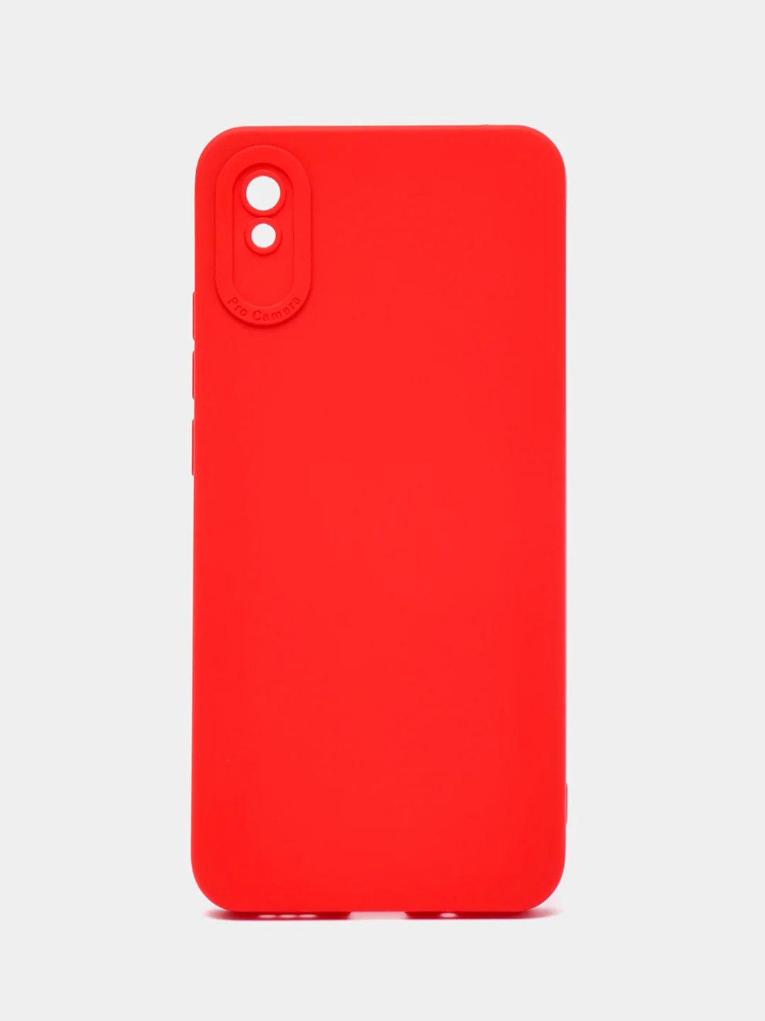 Красный чехол цветной для Xiaomi Redmi 9, 9A, 9C, 10, 10C, Redmi 12, 12C, Poco C40 силиконовый