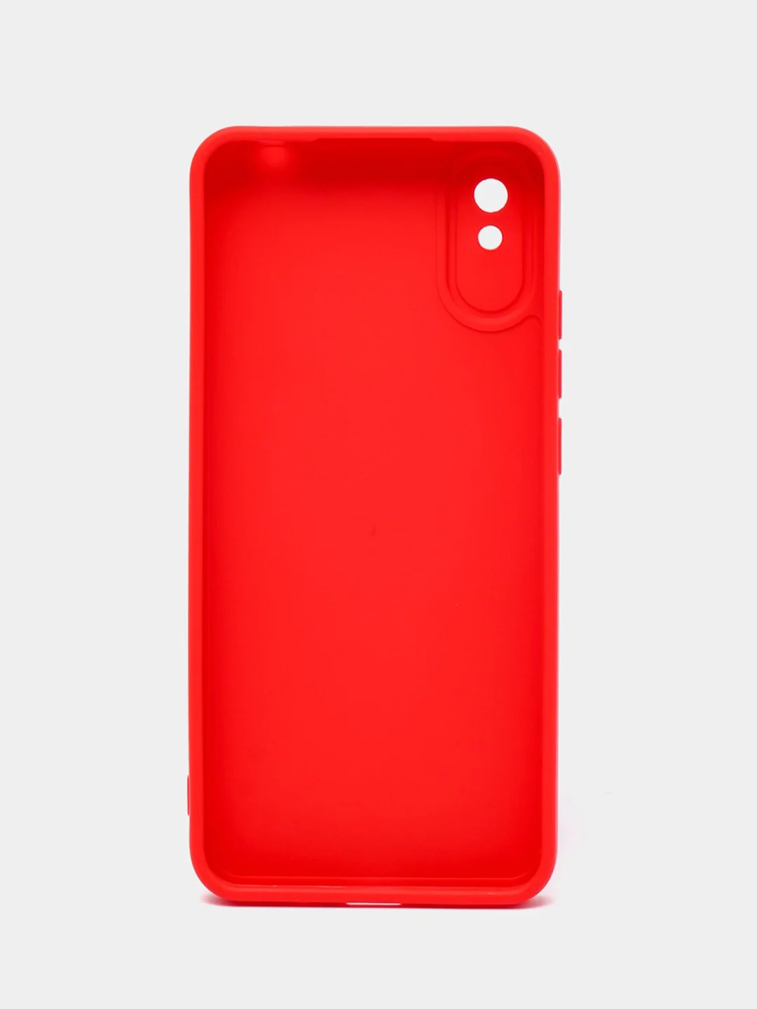 Красный чехол цветной для Xiaomi Redmi 9, 9A, 9C, 10, 10C, Redmi 12, 12C, Poco C40 силиконовый
