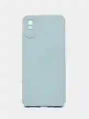 Светло-синий чехол цветной для Xiaomi Redmi 9, 9A, 9C, 10, 10C, Redmi 12, 12C, Poco C40 силиконовый