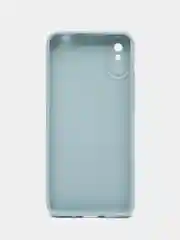 Светло-синий чехол цветной для Xiaomi Redmi 9, 9A, 9C, 10, 10C, Redmi 12, 12C, Poco C40 силиконовый