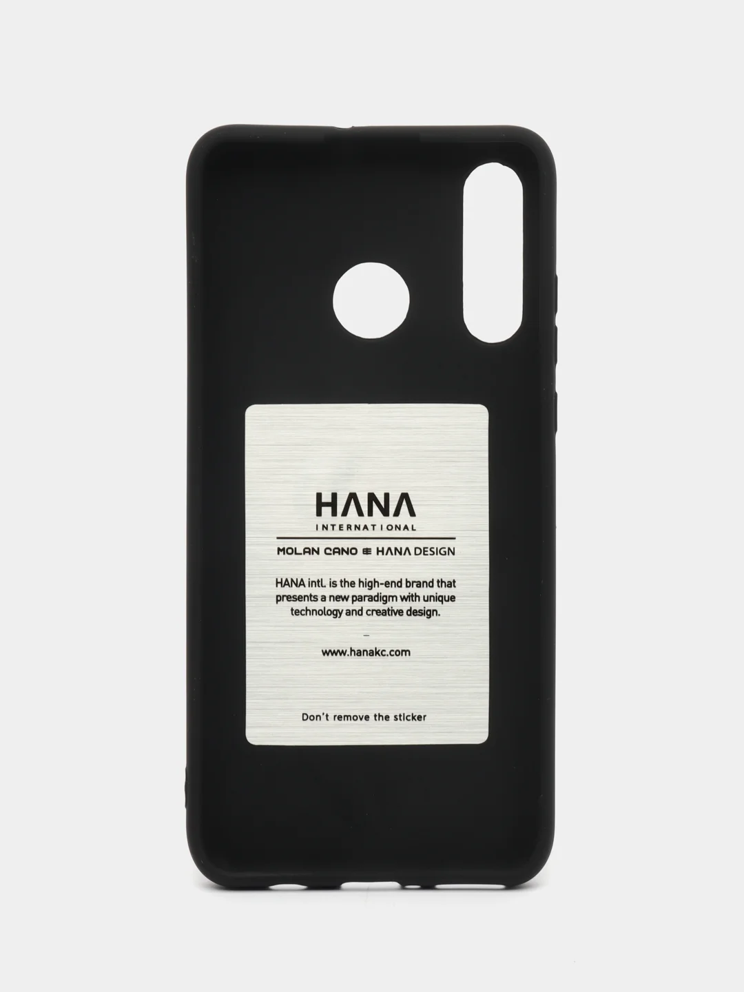 Черный силиконовый чехол для Huawei P30 Lite, Nova 4E бампер Hana Molan Cano для смартфона