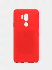 Красный силиконовый чехол для LG G7 бампер Hana Molan Cano для смартфона