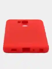 Красный силиконовый чехол для LG G7 бампер Hana Molan Cano для смартфона