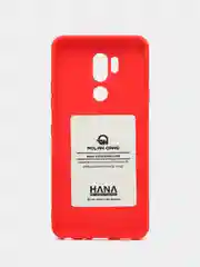 Красный силиконовый чехол для LG G7 бампер Hana Molan Cano для смартфона
