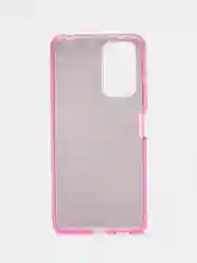 Сиреневый чехол Xiaomi Redmi Note 10 Pro, Сяоми Редми Нот 10 Про, блестящий