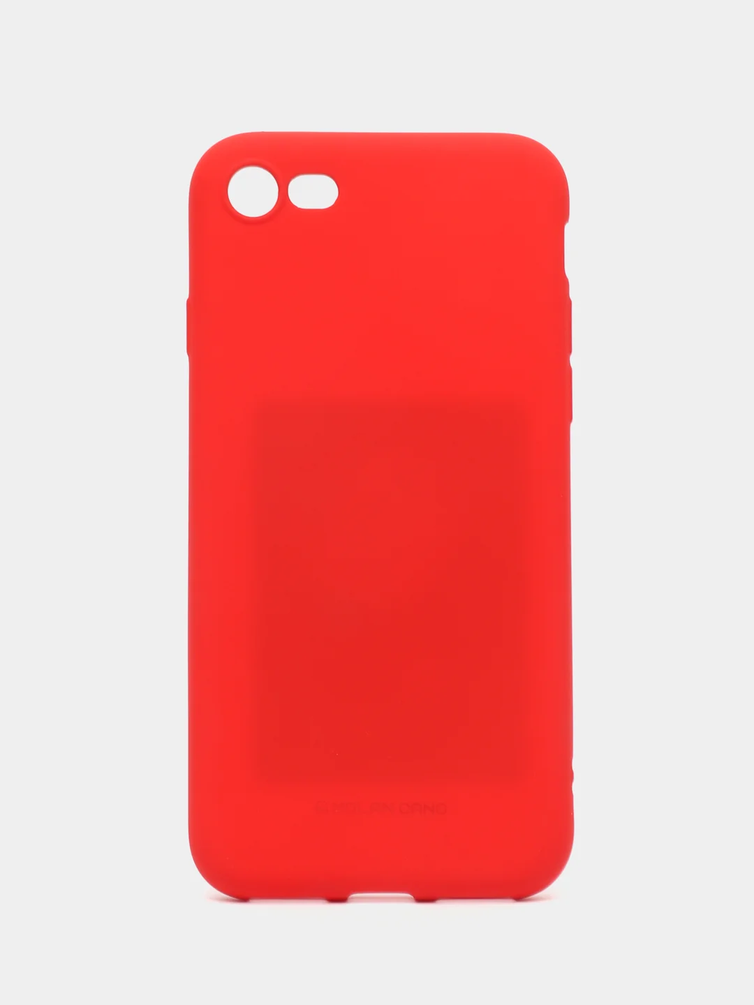 Красный силиконовый чехол для Apple iPhone 7 / 8 бампер Hana Molan Cano для смартфона