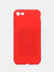 Красный силиконовый чехол для Apple iPhone 7 / 8 бампер Hana Molan Cano для смартфона