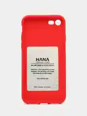 Красный силиконовый чехол для Apple iPhone 7 / 8 бампер Hana Molan Cano для смартфона
