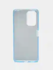 Голубой чехол Xiaomi Redmi Note 10 Pro, Сяоми Редми Нот 10 Про, блестящий