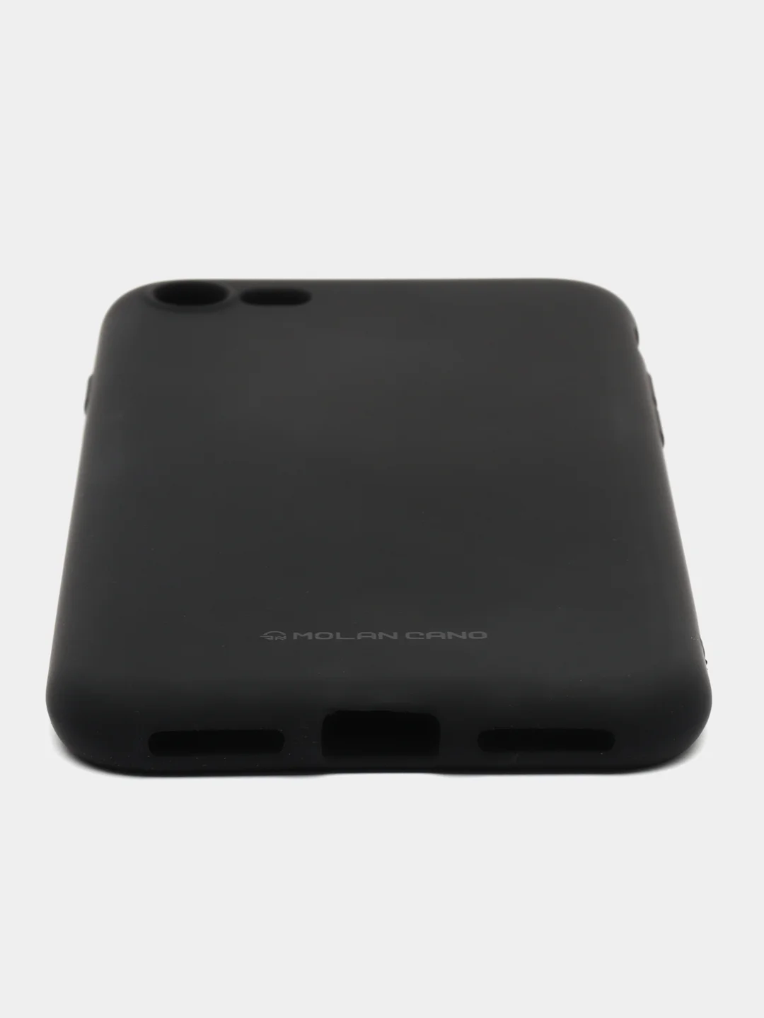 Черный силиконовый чехол для Apple iPhone 7 / 8 бампер Hana Molan Cano для смартфона