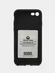 Черный силиконовый чехол для Apple iPhone 7 / 8 бампер Hana Molan Cano для смартфона