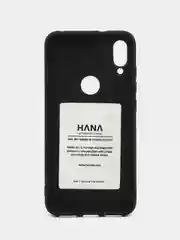 Черный силиконовый чехол для Xiaomi Mi Play бампер Hana Molan Cano для смартфона