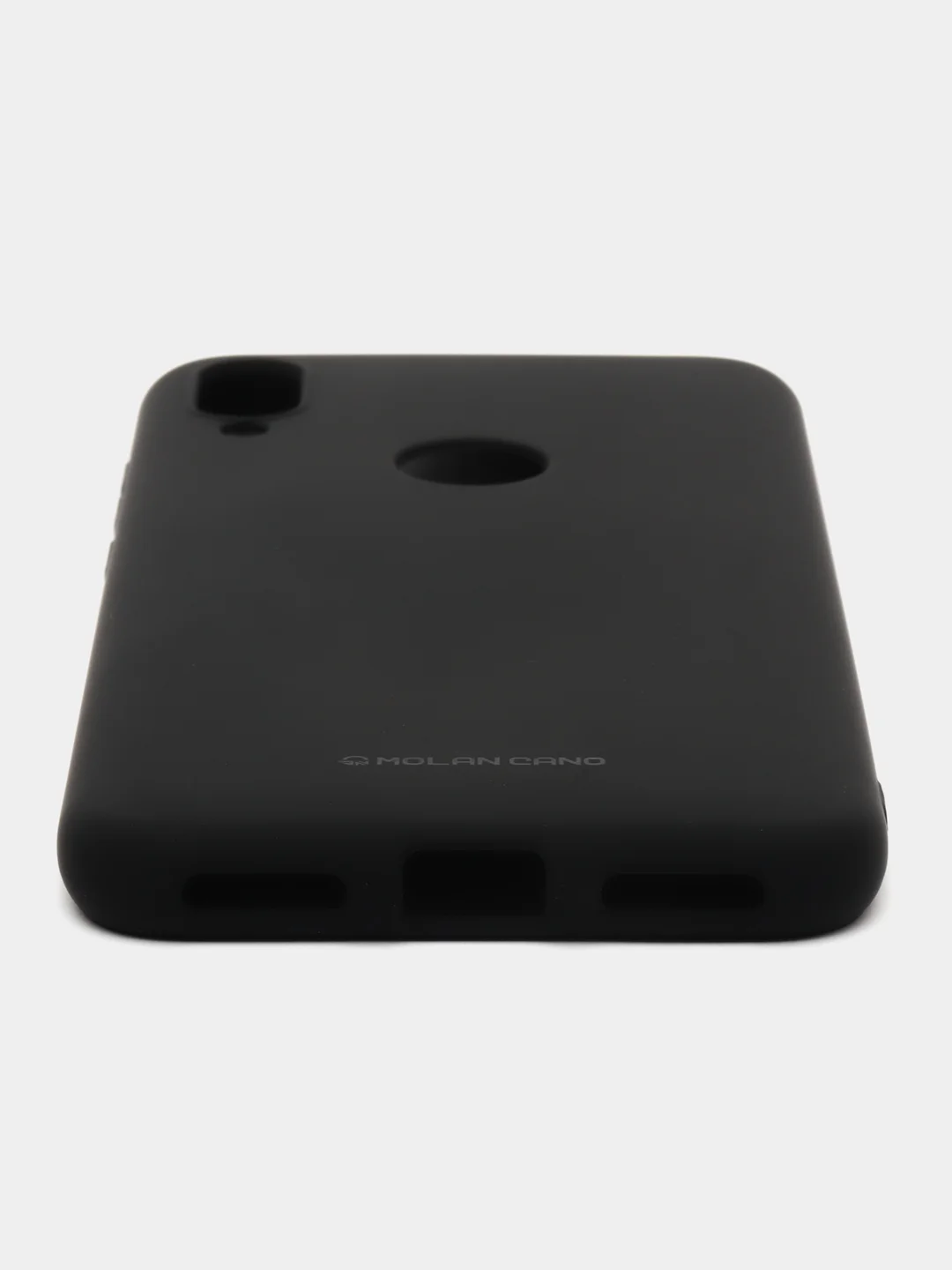 Черный силиконовый чехол для Xiaomi Mi Play бампер Hana Molan Cano для смартфона