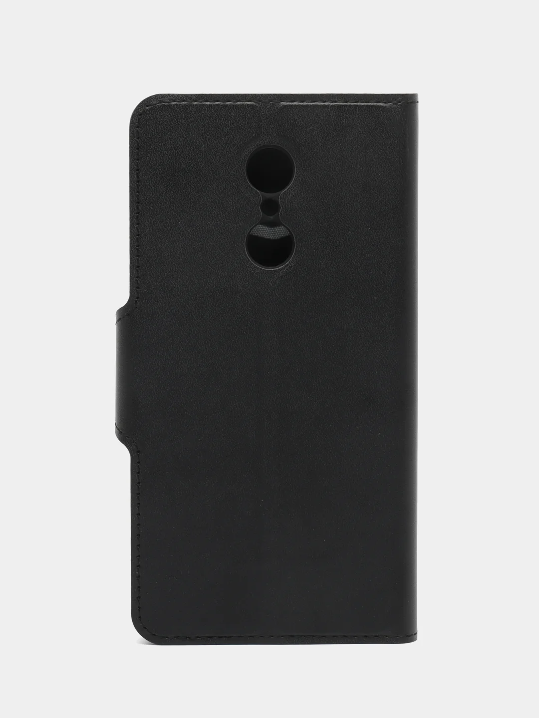 Черный чехол-книжка экокожа для Xiaomi Redmi 5 Book Cover черный RedLine с ярлычком