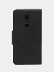 Черный чехол-книжка экокожа для Xiaomi Redmi 5 Book Cover черный RedLine с ярлычком