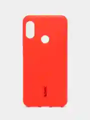 Красный силиконовый чехол для Xiaomi Redmi 6 Pro, Mi A2 Lite бампер Cherry Case для смартфона