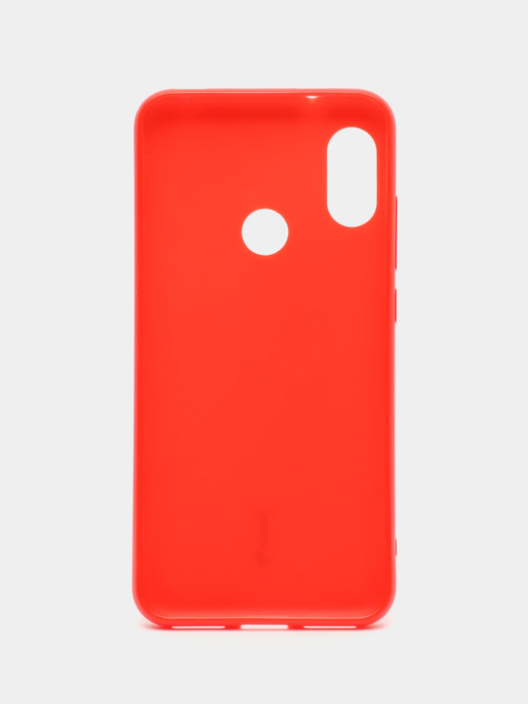 Красный силиконовый чехол для Xiaomi Redmi 6 Pro, Mi A2 Lite бампер Cherry Case для смартфона