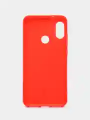 Красный силиконовый чехол для Xiaomi Redmi 6 Pro, Mi A2 Lite бампер Cherry Case для смартфона