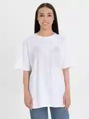 Белый футболка со стразами женская, хлопок