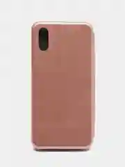 Розовый чехол-книжка Xiaomi Redmi 9A (Сяоми Редми 9А)