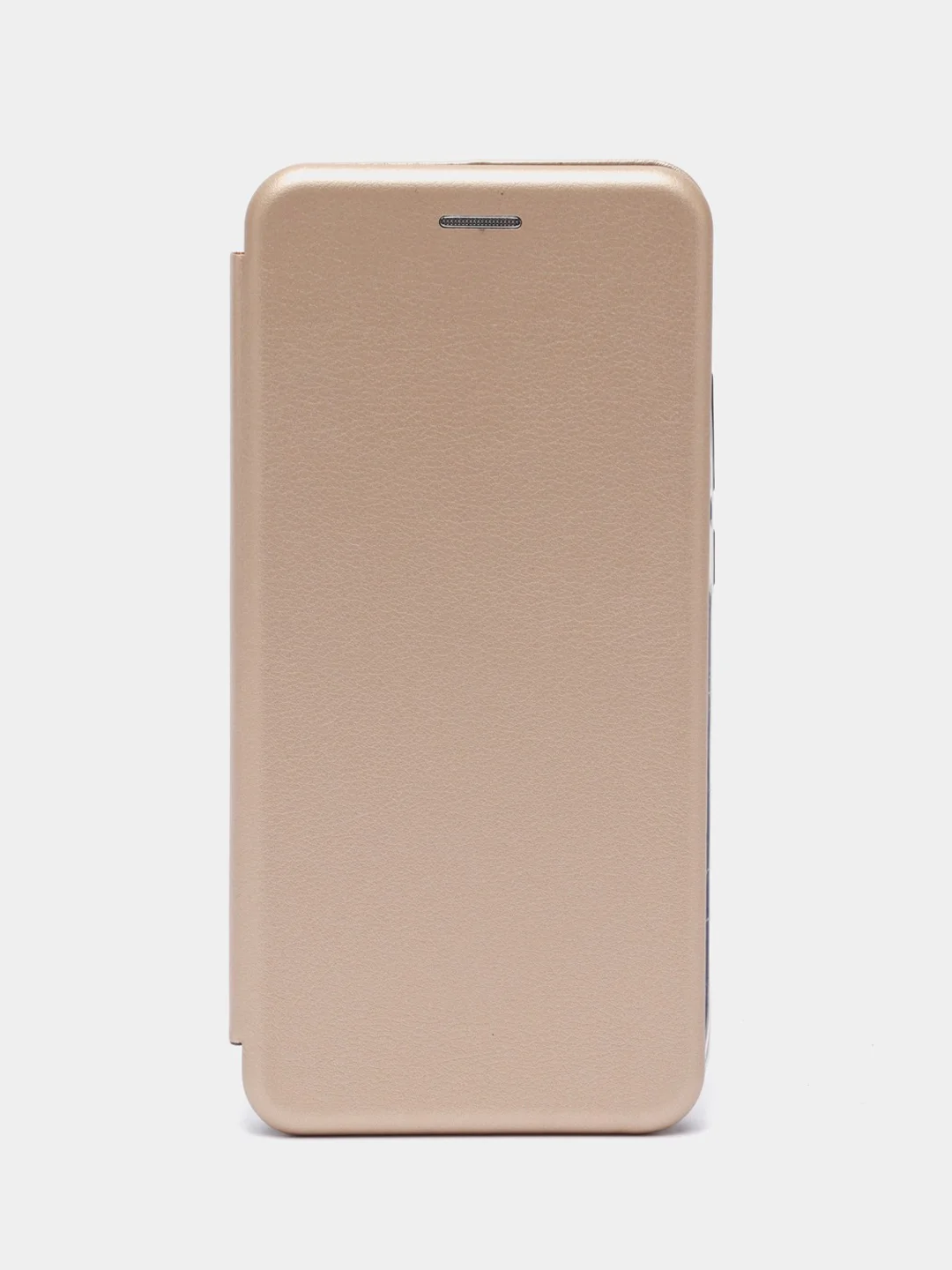Золотой чехол-книжка Xiaomi Redmi 9A (Сяоми Редми 9А)