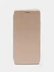 Золотой чехол-книжка Xiaomi Redmi 9A (Сяоми Редми 9А)