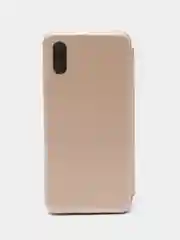 Золотой чехол-книжка Xiaomi Redmi 9A (Сяоми Редми 9А)