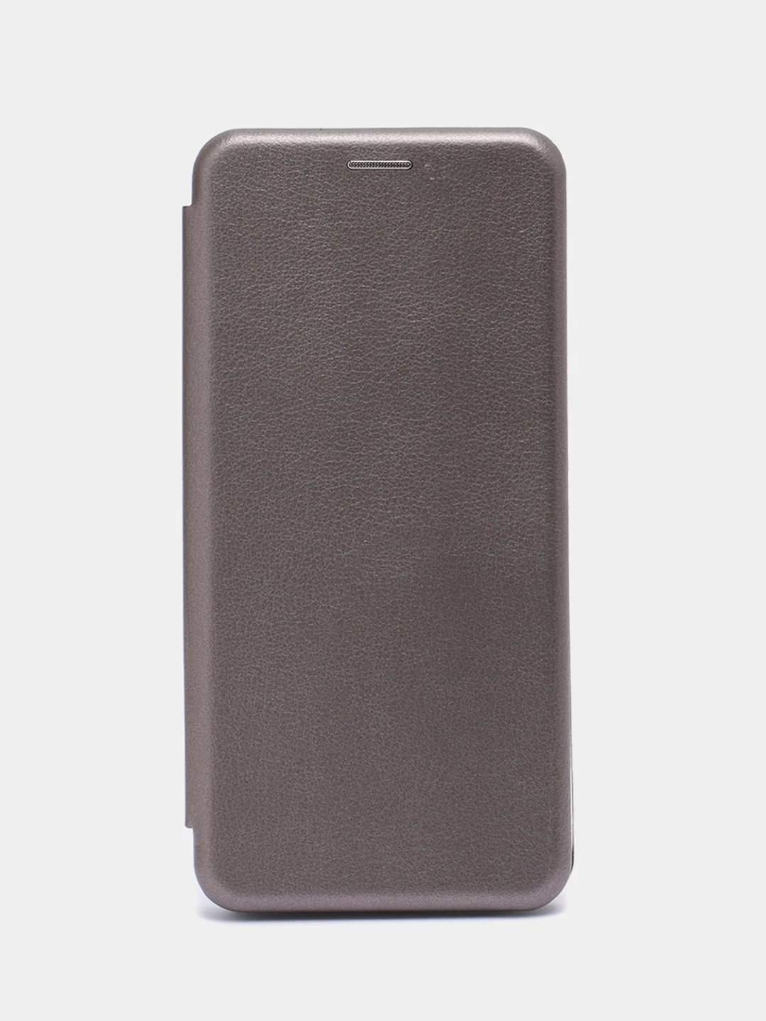 Серебряный чехол-книжка Xiaomi Redmi 9A (Сяоми Редми 9А)