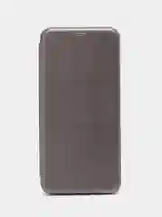 Серебряный чехол-книжка Xiaomi Redmi 9A (Сяоми Редми 9А)