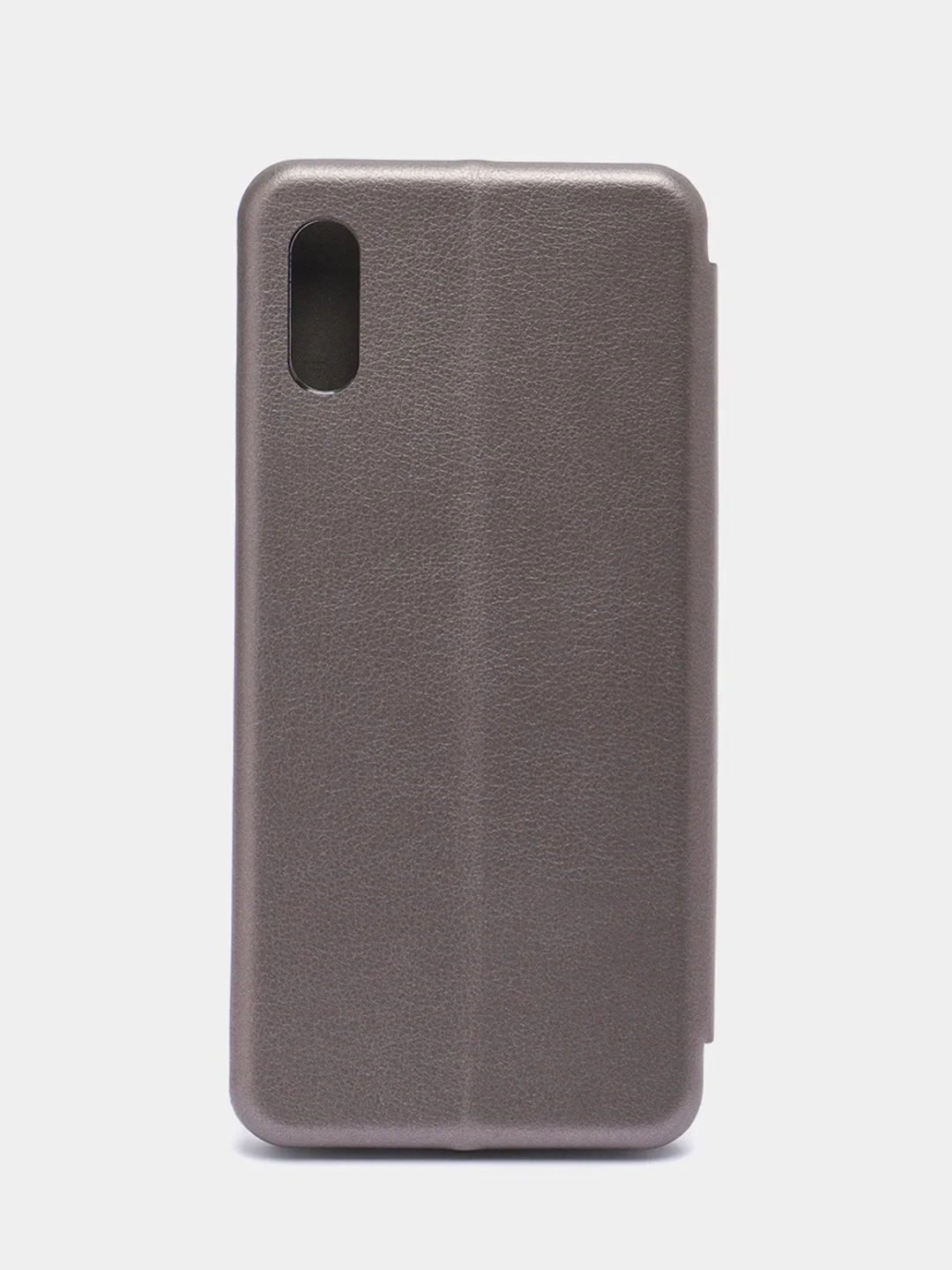 Серебряный чехол-книжка Xiaomi Redmi 9A (Сяоми Редми 9А)