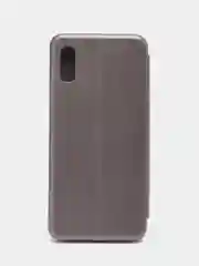 Серебряный чехол-книжка Xiaomi Redmi 9A (Сяоми Редми 9А)