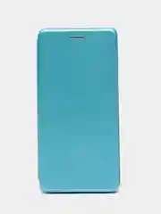 Голубой чехол-книжка Xiaomi Redmi 9A (Сяоми Редми 9А)