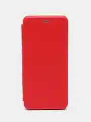 Красный чехол-книжка Xiaomi Redmi 9A (Сяоми Редми 9А)