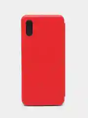 Красный чехол-книжка Xiaomi Redmi 9A (Сяоми Редми 9А)