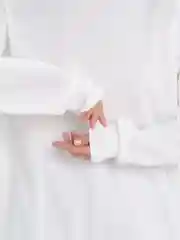 Бежевый свитшот женский утепленный