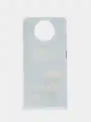 Голубой чехол силиконовый для Xiaomi Redmi9T, Redmi Note 9T