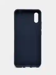 Темно-синий чехол для Xiaomi Redmi 9A (Сяоми Редми 9А) силиконовый, матовый, цветной