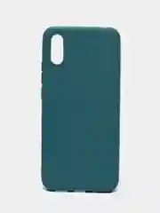 Морской чехол для Xiaomi Redmi 9A (Сяоми Редми 9А) силиконовый, матовый, цветной