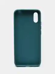 Морской чехол для Xiaomi Redmi 9A (Сяоми Редми 9А) силиконовый, матовый, цветной