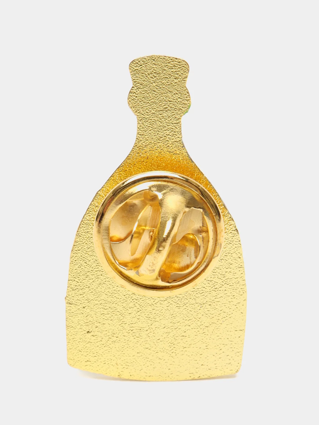 Лесной зеленый металлические значки "Magic potions"