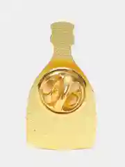 Лесной зеленый металлические значки "Magic potions"