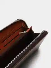 Коричневый кошелек AIKS