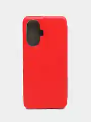 Чехол-книжка для Realme C55 встроена магнитная застежка и удобный карман для карт и денег
